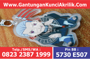Illustration for article titled Gantungan kunci akrilik cetak untuk kenangan rumah sakit